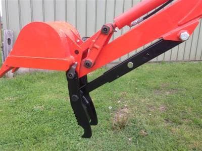 Kubota BX25D and BX23S Tractor Mechanical Backhoe Thumb