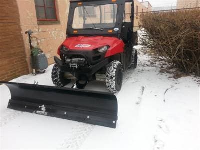 Mid-Size Ranger 72" Snow Plow