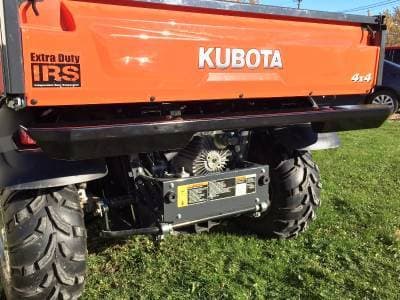 Rear Bumper, Kubota RTV X1100C and RTV X1120D