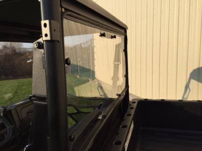 2015-24 Mid-Size Polaris Ranger Hard Coated Cab Back/Rear Dust Stopper (fits: stock PRO-FIT cage)