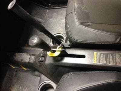 Wildcat Trail and Sport Anti-Theft Shift Lock