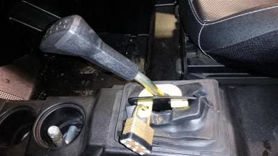 RZR Anti-Theft Shift Lock for 2015-21 RZR 900, 2016-21 RZR 100-S and 2014-2021 XP1K
