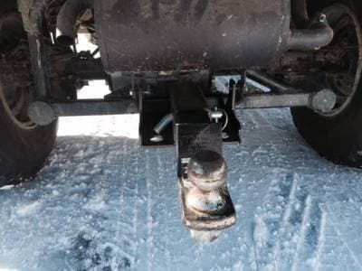 Kawasaki MULE 610 and MULE SX Rear Receiver Hitch