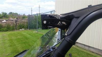 RZR/General Forward Mount LED Light Bracket Set