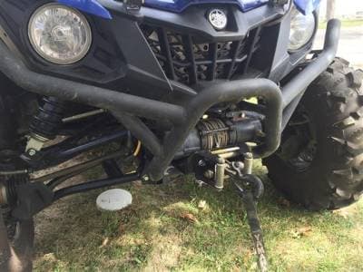 Wolverine Winch Mount