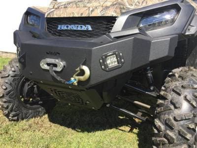 Pioneer 1000 Front Bumper/Brushguard with Winch Mount