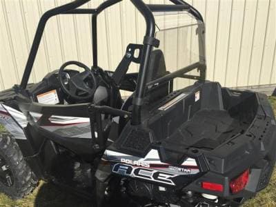 Polaris ACE 900 and ACE 570 Cab Back / Dust Stopper (see description for fit more fitment info)