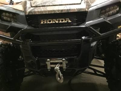 Pioneer 1000 Winch Mount