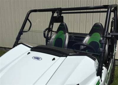  2016-25 Teryx 800 Hard Coated Half Windshield/Deflector