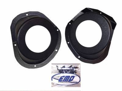 Polaris General Under-Dash Speaker Pods (Speakers Not Included)