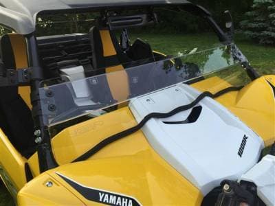 Yamaha YXZ Hard Coated Half Windshield