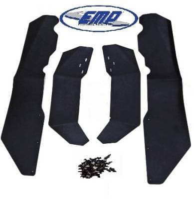 Polaris RZR XP1K Wide Fenders/Fender Flares (RZR XP1000 AND XP1000-4)