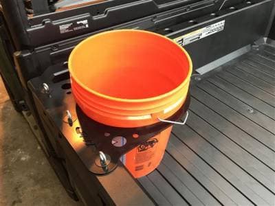 Polaris Ranger/General and Uforce Bucket Caddy