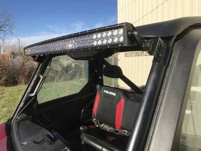 Polaris Ranger 50" LED Light Brackets for the PRO-FIT Cage.