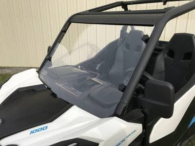 Maverick Trail, Maverick Sport, and 2021 Commander Hard Coated Polycarbonte Windshield