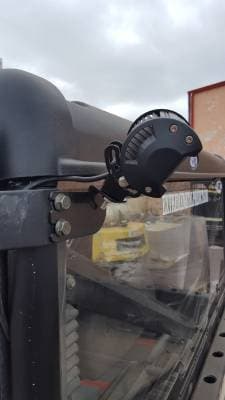 Polaris Ranger Light Brackets -Rear 