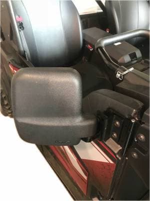 Yamaha Wolverine X2/X4 Folding Side Mirrors