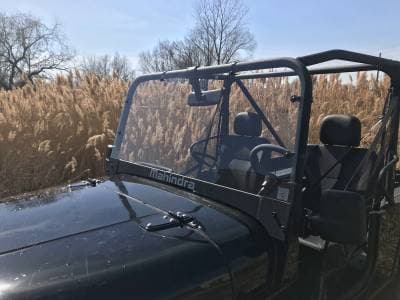 Mahindra Roxor Hard Coated Polycarbonate Windshield