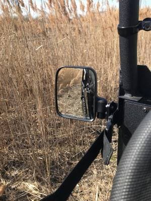 Mahindra Roxor Folding Mirror Set
