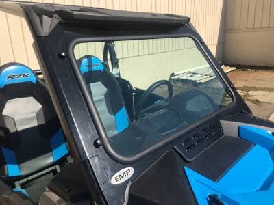 RZR Turbo, XP1000, Trail 900 & Trail 900-S Laminated Safety Glass Windshield (wiper options available) NOTE: will not fit the Turbo-S 