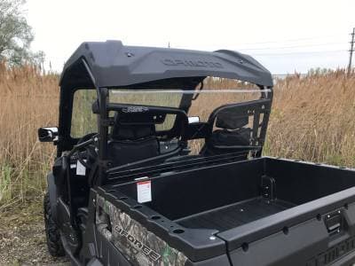 CF Moto Uforce 500 & 800 Hard Coated Cab Back/Dust Stopper