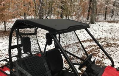Honda Pioneer 500 Roof, Windshield, Cab Back Combo