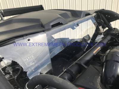 Can-Am Maverick X3 Poly Roof, Windshield and Cab back combo