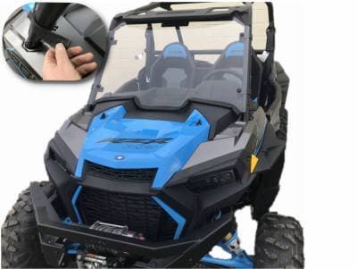 2019-21 RZR XP1000 and RZR Turbo Full Windshield 