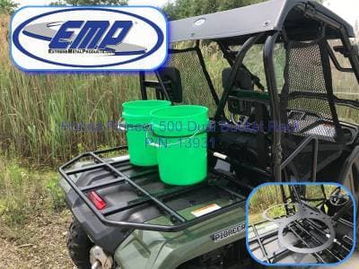 Honda Pioneer 500 Dual Bucket Rack (does not include buckets)