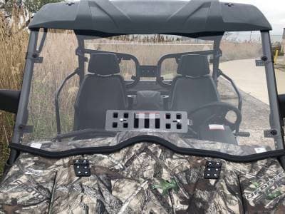 CFMoto Uforce 500 & 800 Hard Coated Polycarbonate Windshield with Vent