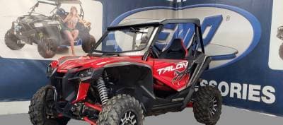 Honda Talon Laminated Safety Glass Windshield (DOT Rated)