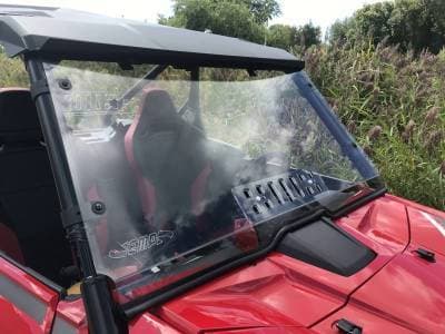 Honda Talon Windshield with vent (Hard Coated on Both Sides)