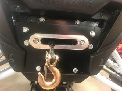 Teryx KRX 1000 Winch Mounting Plate