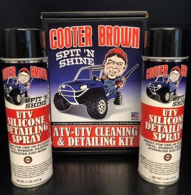 Cooter Brown UTV Silicone Detailing Spray 