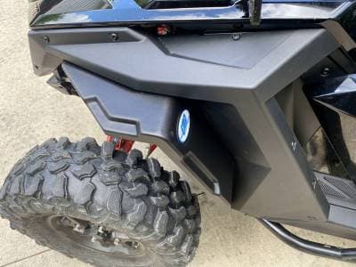 RZR PRO XP and Turbo R Fender Flare Set (front and rear)