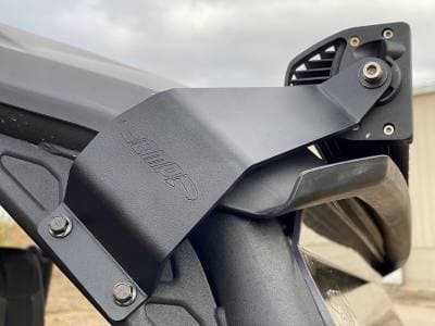 Yamaha Wolverine RMAX 1000 and X2 R-Spec 850 40" Light Bar Bracket Set