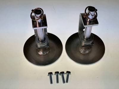 Plow Shoe Set (replacement) for 10864 Plow Blade