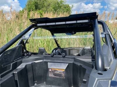 RZR PRO XP Cab Back/Dust Stopper (Hard Coated Polycarbonate)