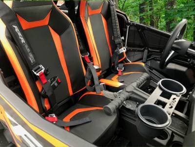 Grab Bar Dual Cup Holder for RZR, Talon and the KRX