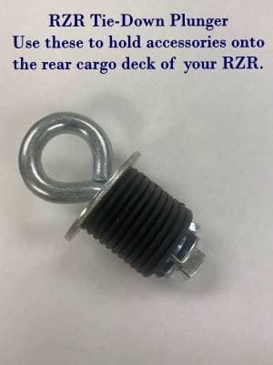 RZR Tie-Down Compression Plunger (1 ea)