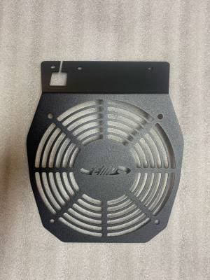 Can-Am X3 Heater Fan Guard (DIY Kit-plate only)