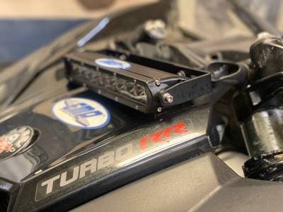Can-am X3 Light Bar Bracket