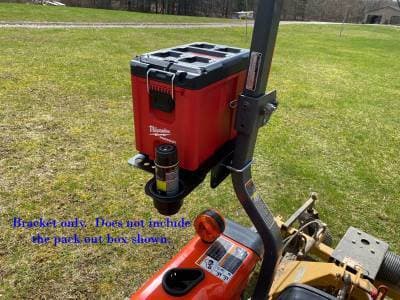 Tractor Pack Out Bracket
