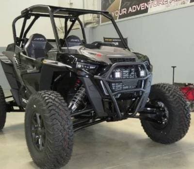RZR Tubular Front Brush Guard Bumper