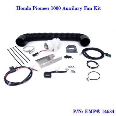 Honda Pioneer 1000 - Cooling Fan Kit