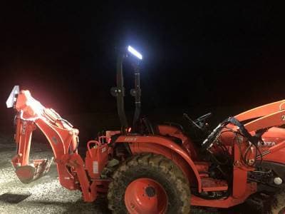 Tractor LED Light Bar Brackets/Zero Turn LED Light Bar Brackets