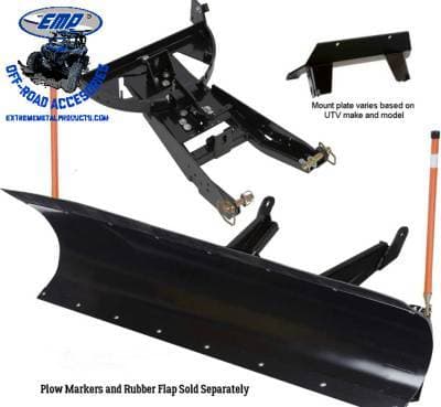 Polaris RZR Snow Plow