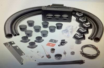 Polaris Ranger XP1000/1000/Crew (2018-2023) - Cab Heater