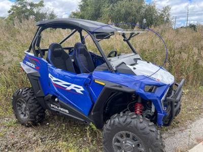 RZR Trail Flip UP Windshield 