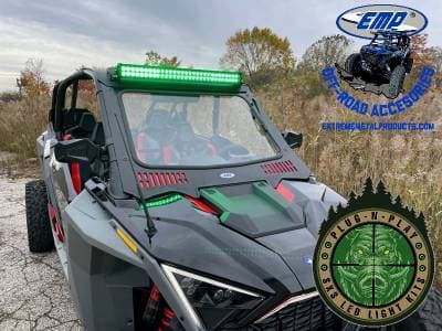 RZR PRO-XP and Turbo R Dual Color LED Light Bar (Plug and Play)